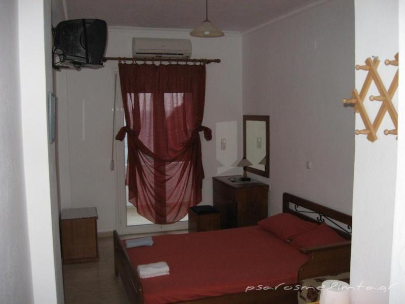 Psaros Melinta Hotel Plomari Bilik gambar